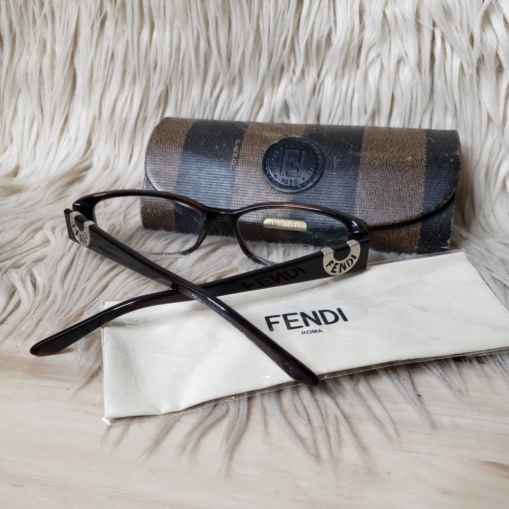 FENDI - glasses & case